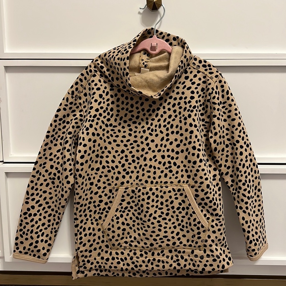 J.Crew (Crewcuts) Funnel Neck sweatshirt